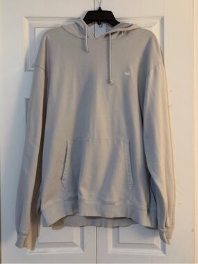 Southern Marsh Light Gray Pullover Hoodie